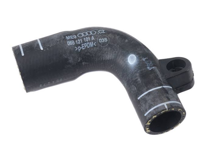 Audi Engine Coolant Hose (Flange to Water Pipe) 06B121101A